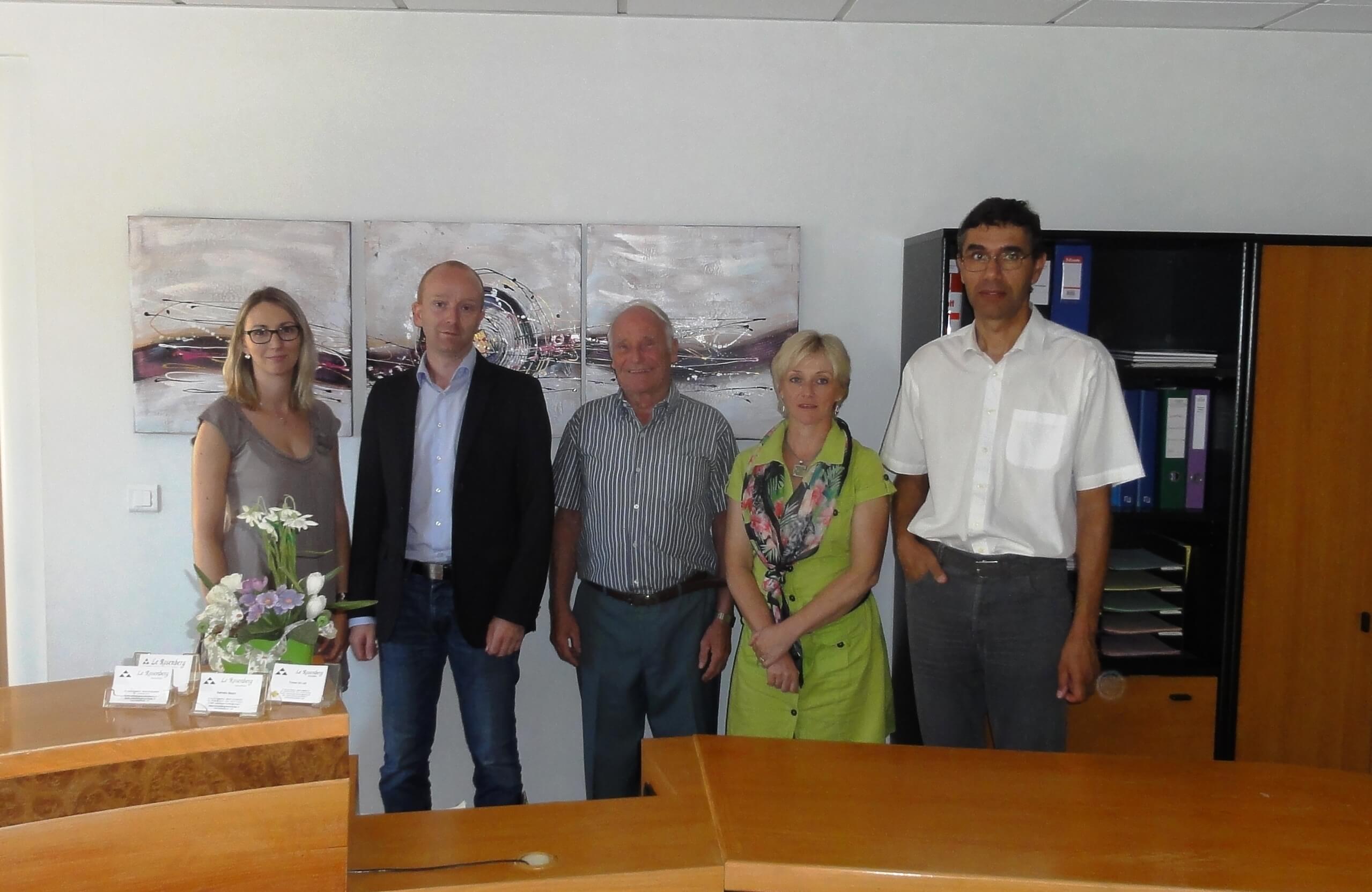 Equipe de Rosenberg Immobilier